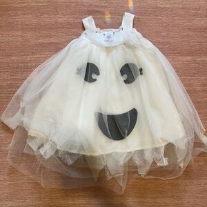 Pottery Barn light-up ghost tutu Halloween costume size 3T